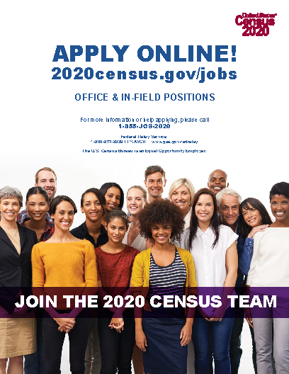 Apply for Census Jobs
